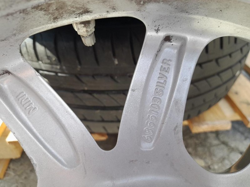 Cerchio Ruota ANT DX 1 PZ 19555 R16 36116855103 Mini MINI Cooper F55 2014