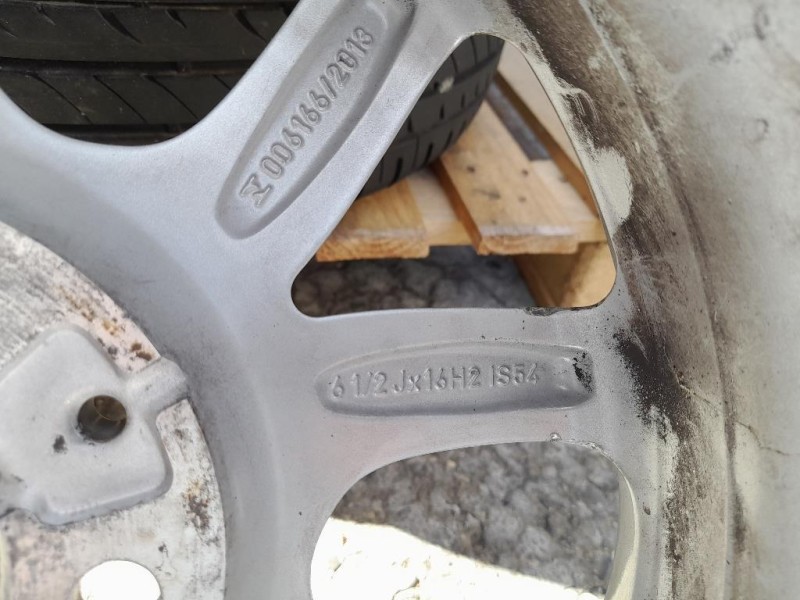 Cerchio Ruota ANT DX 1 PZ 19555 R16 36116855103 Mini MINI Cooper F55 2014