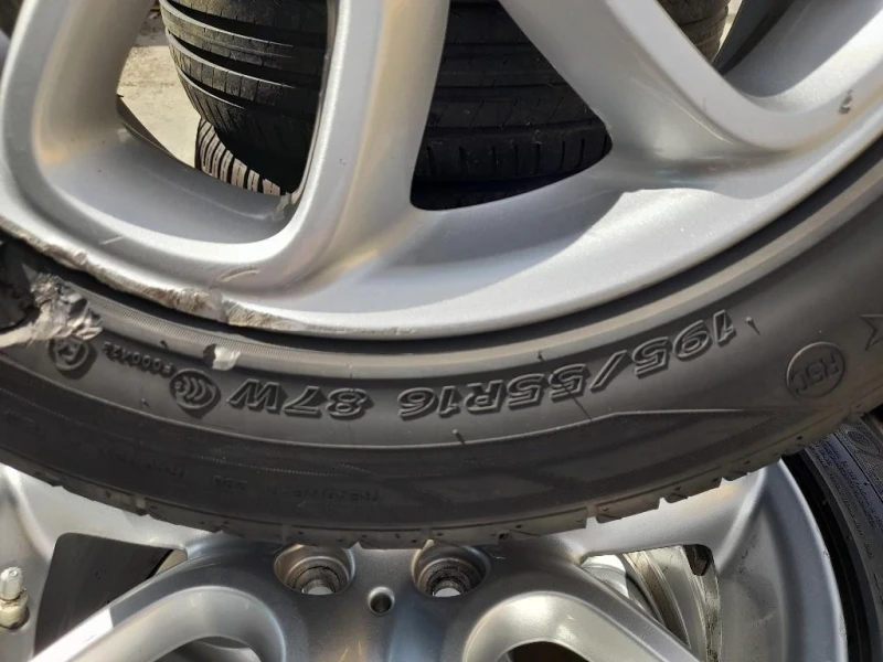 Cerchio Ruota ANT DX 1 PZ 19555 R16 36116855103 Mini MINI Cooper F55 2014