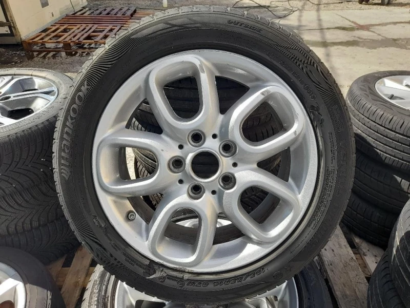 Cerchio Ruota ANT DX 1 PZ 19555 R16 36116855103 Mini MINI Cooper F55 2014