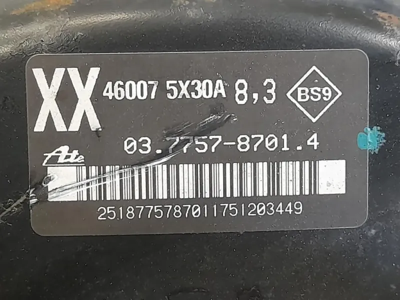 Pompa Freno ANT 460075X30A Nissan Navara 2010