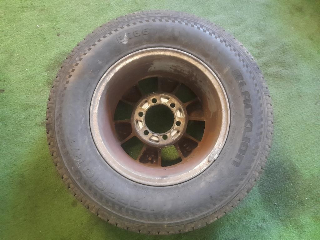 Cerchio Ruota ANT DX 24570 R16 Mitsubishi Pajero IV 2007