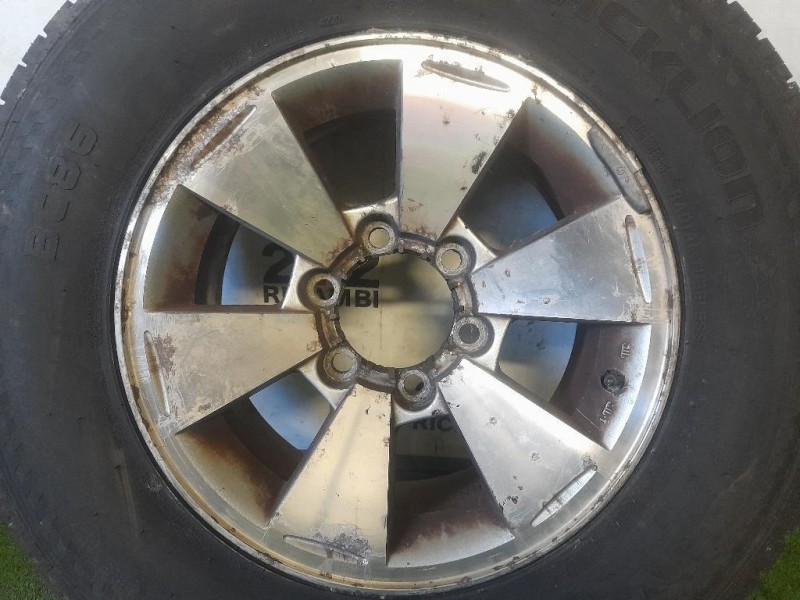 Cerchio Ruota ANT DX 24570 R16 Mitsubishi Pajero IV 2007