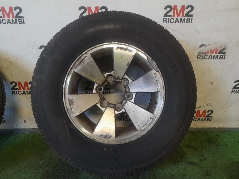 Cerchio Ruota ANT DX 24570 R16 Mitsubishi Pajero IV 2007