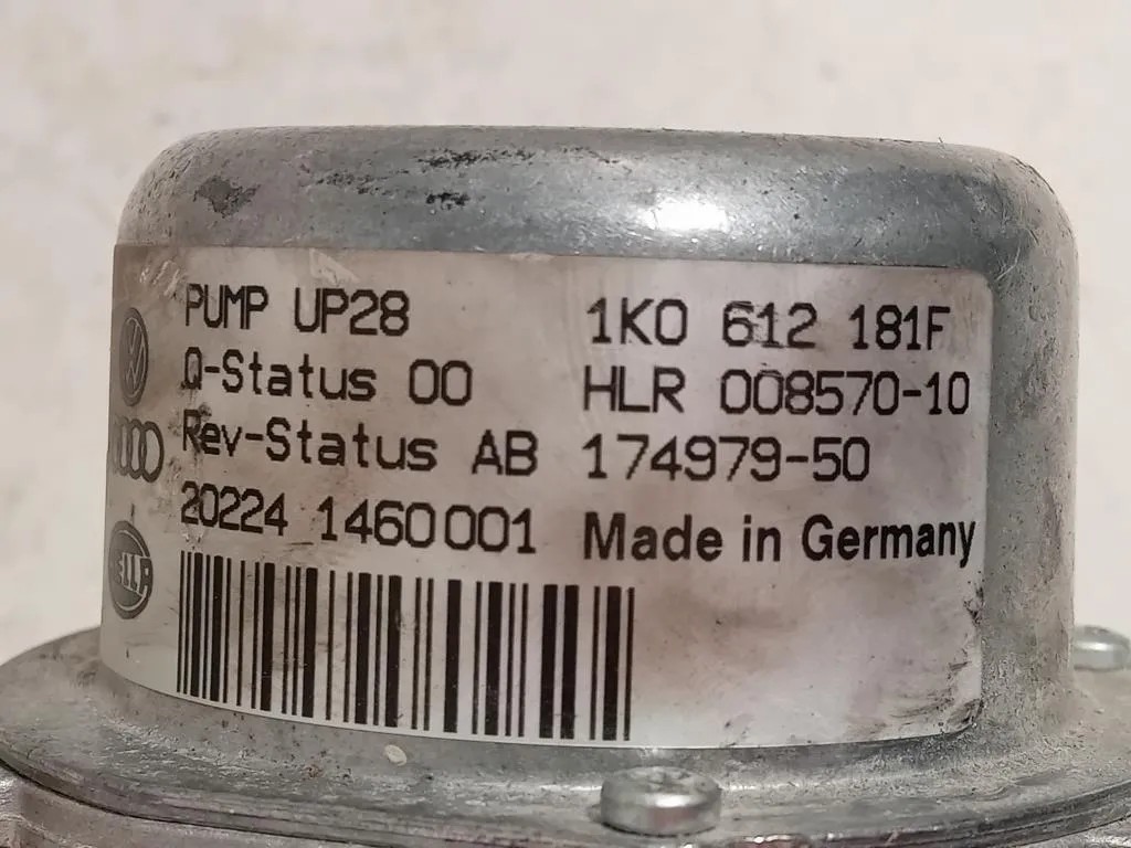 Pompa Freno ANT 1K0 612 181 F Skoda Fabia NJ3 2018