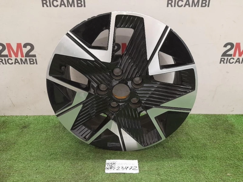 Cerchio Ruota ANT DX 403006971R Nissan Np300 Navara II 2015