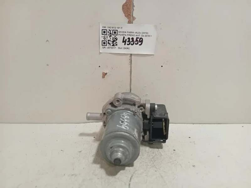 Pompa Freno ANT 1K0 612 181 F Skoda Fabia NJ3 2018