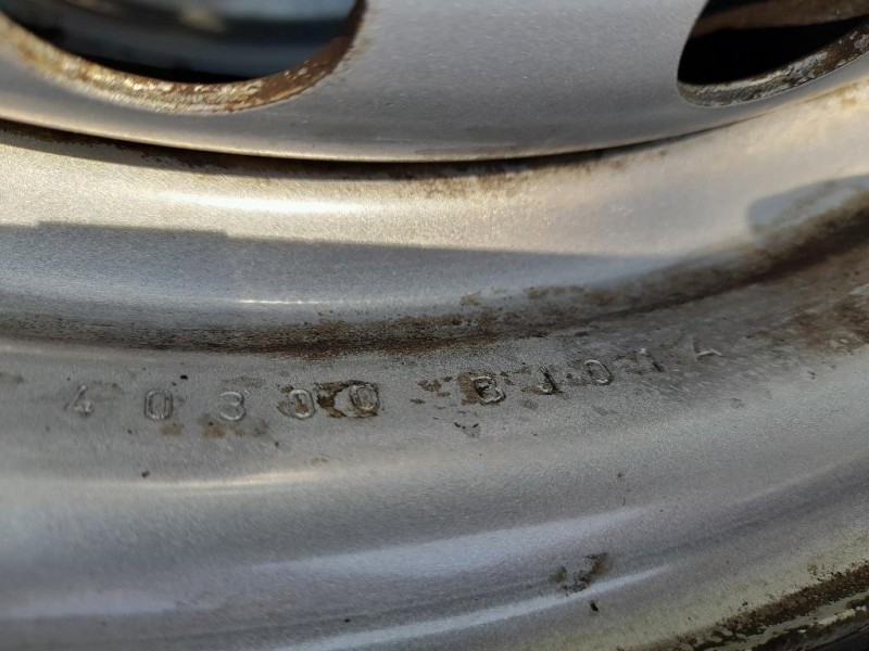 Cerchio Ruota ANT DX 1 PZ 17570 R14C 40300BJ01A Nissan Nv200 2009