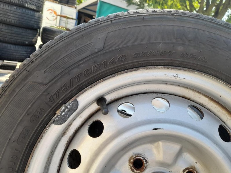 Cerchio Ruota ANT DX 17570 R14C 40300BJ01A Nissan Nv200 2009