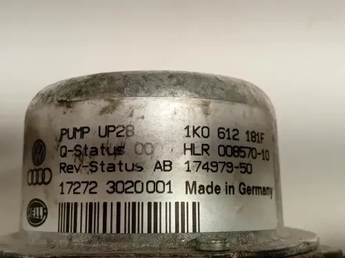 Pompa Freno ANT 1K0 612 181F Volkswagen GOLF VII 2017