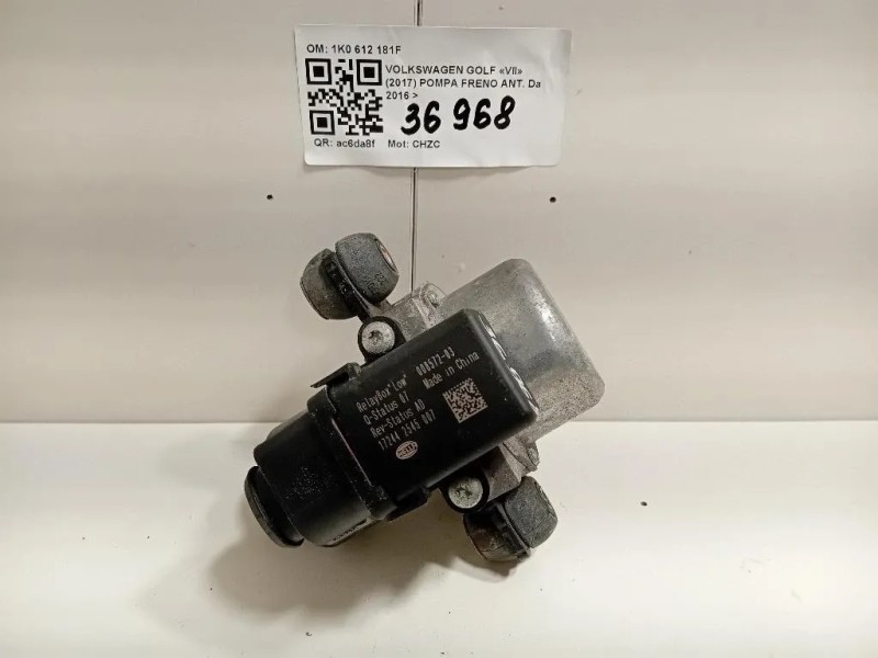 Pompa Freno ANT 1K0 612 181F Volkswagen GOLF VII 2017
