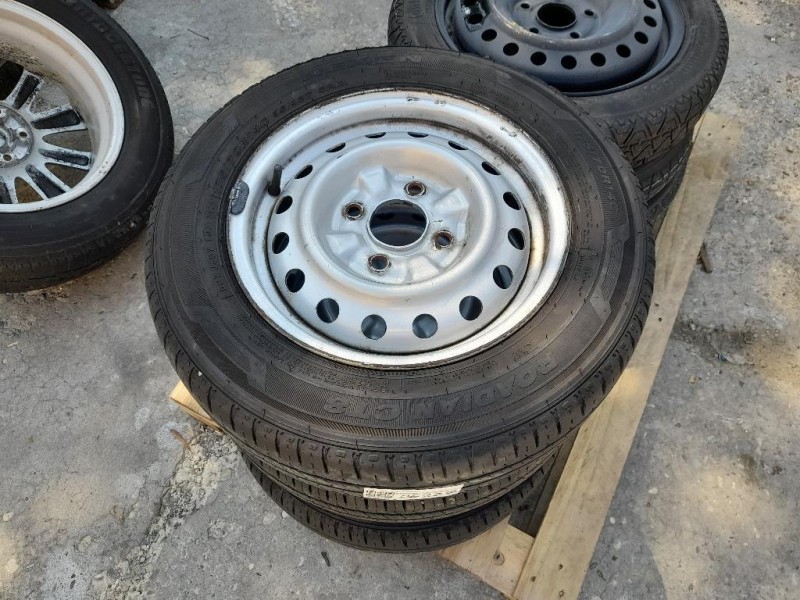 Cerchio Ruota ANT DX 17570 R14C 40300BJ01A Nissan Nv200 2009