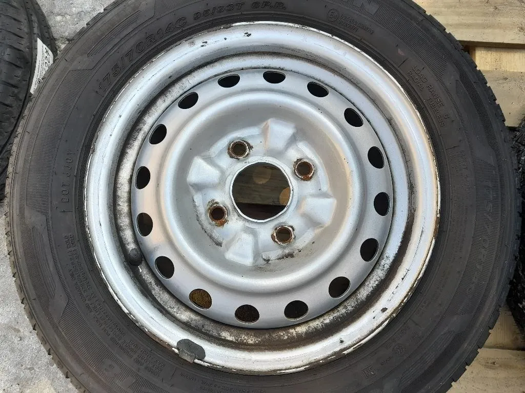 Cerchio Ruota ANT DX 1 PZ 17570 R14C 40300BJ01A Nissan Nv200 2009