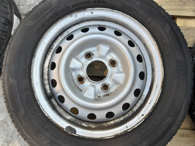 Cerchio Ruota ANT DX 1 PZ 17570 R14C 40300BJ01A Nissan Nv200 2009