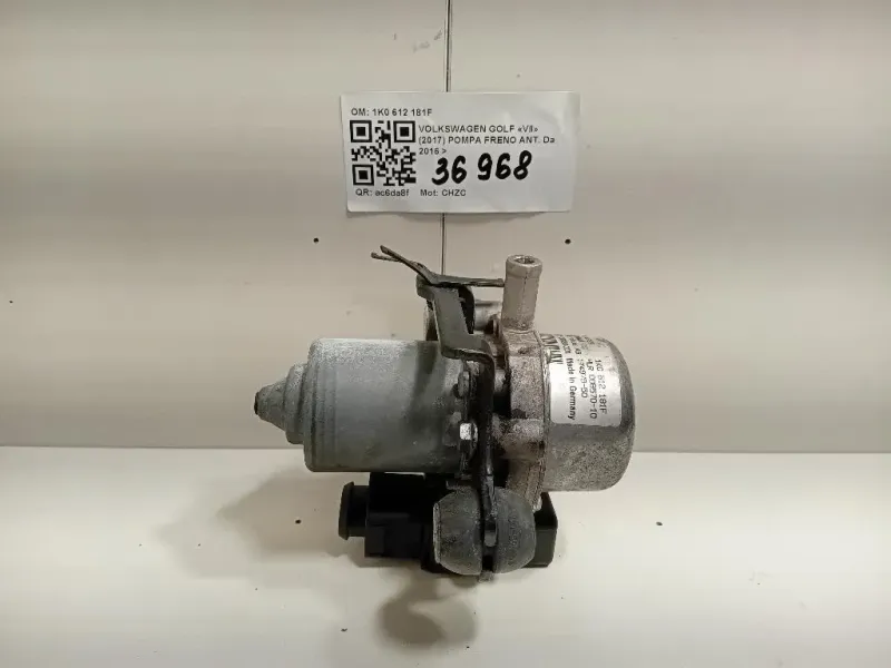 Pompa Freno ANT 1K0 612 181F Volkswagen GOLF VII 2017