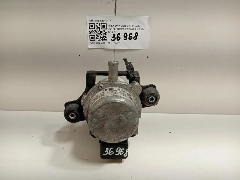 Pompa Freno ANT 1K0 612 181F Volkswagen GOLF VII 2017