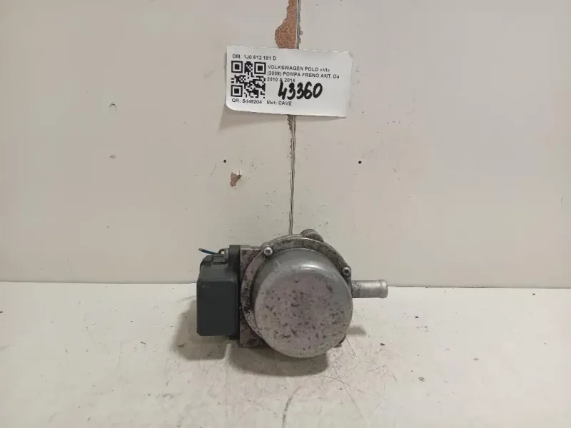 Pompa Freno ANT 1J0 612 181 D Volkswagen POLO VI 2009