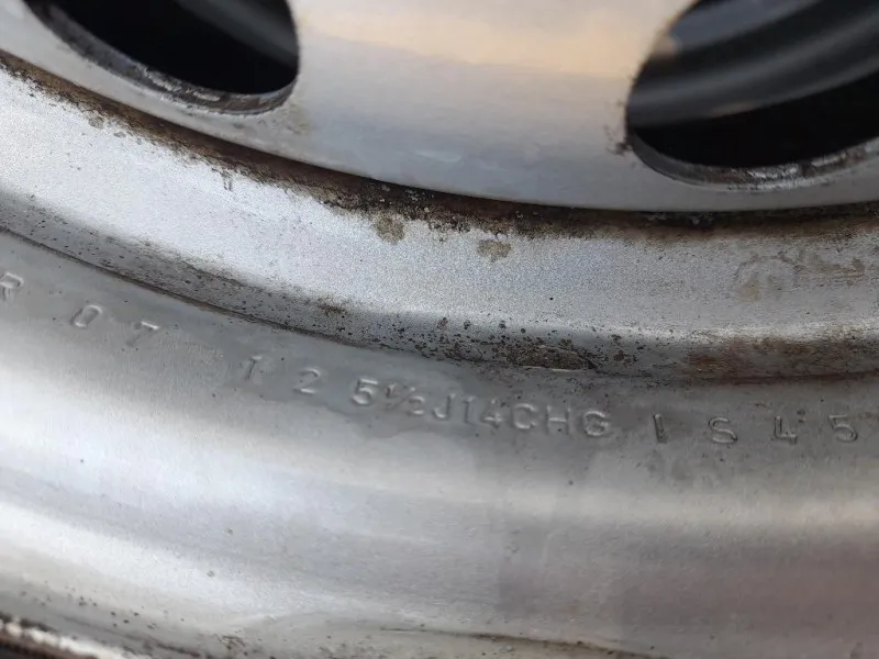 Cerchio Ruota ANT DX 1 PZ 17570 R14C 40300BJ01A Nissan Nv200 2009