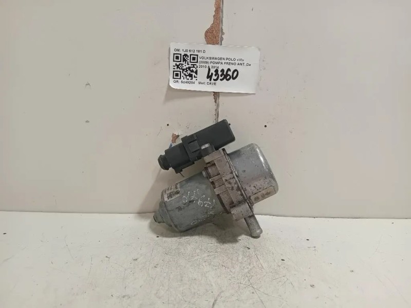 Pompa Freno ANT 1J0 612 181 D Volkswagen POLO VI 2009