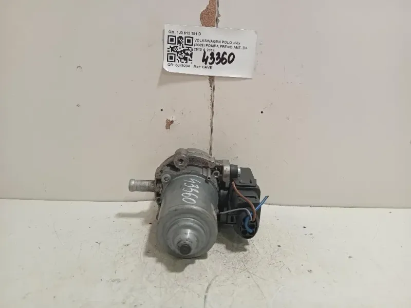 Pompa Freno ANT 1J0 612 181 D Volkswagen POLO VI 2009