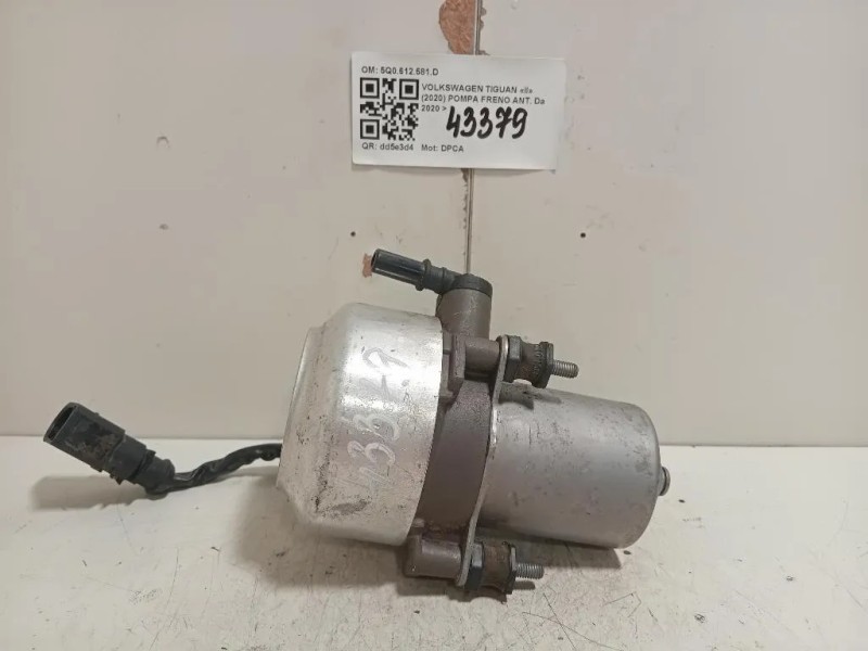 Pompa Freno ANT 5Q0612581D Volkswagen Tiguan II 2020