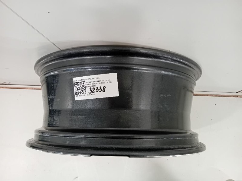 Cerchio Ruota ANT DX CERCHIO RUOTA ANT DX Nissan Qashqai II 2014