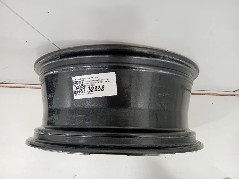 Cerchio Ruota ANT DX CERCHIO RUOTA ANT DX Nissan Qashqai II 2014