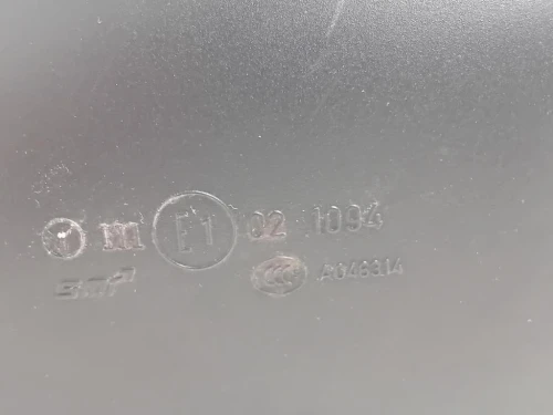 Retrovisore Esterno ANT DX 13308360 7 FILE Opel Astra J 2012