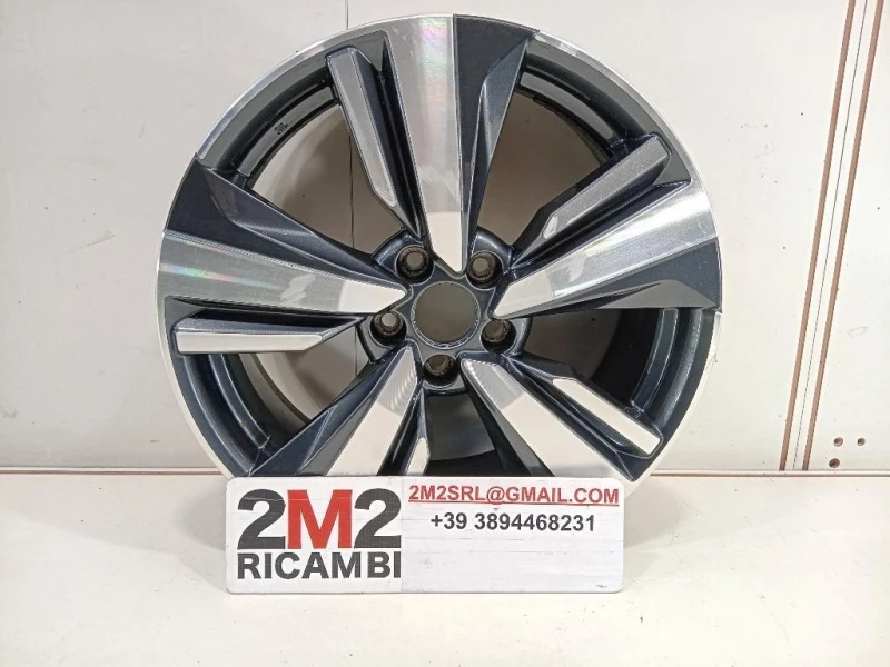 Cerchio Ruota ANT DX CERCHIO RUOTA ANT DX Nissan Qashqai II 2014