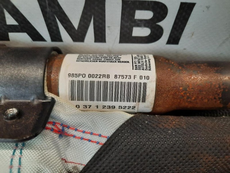 Air-bag A Tendina DX 985P07779R Renault Mégane III SW 2009