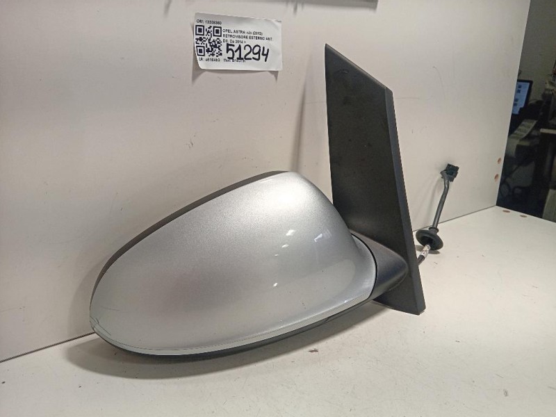 Retrovisore Esterno ANT DX 13308360 7 FILE Opel Astra J 2012