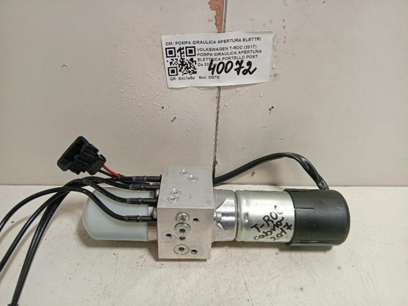 Pompa Idraulica Apertura Elettrica Portello POST POMPA IDRAULICA APERTURA ELETTRICA TETTO Volkswagen T-roc 2017