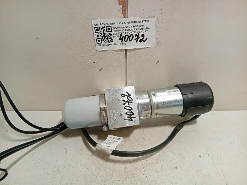 Pompa Idraulica Apertura Elettrica Portello POST POMPA IDRAULICA APERTURA ELETTRICA TETTO Volkswagen T-roc 2017