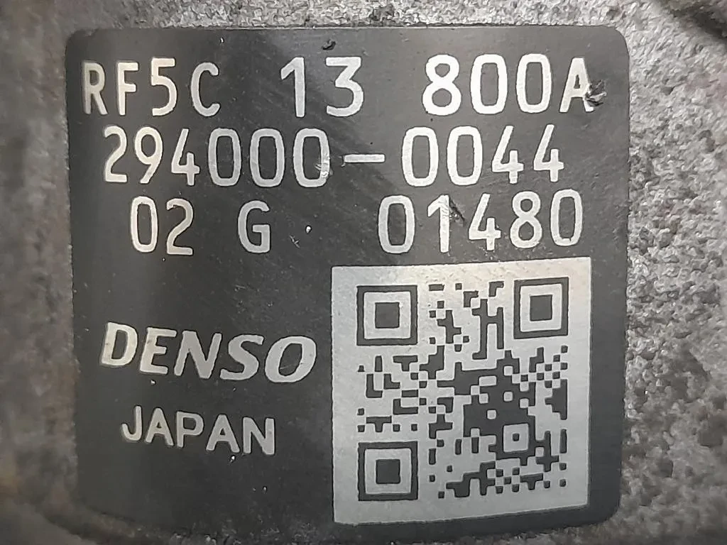 Pompa Iniezione 2940000044 Mazda 6 II 2008