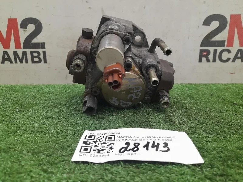 Pompa Iniezione 2940000044 Mazda 6 II 2008