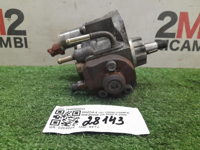 Pompa Iniezione 2940000044 Mazda 6 II 2008