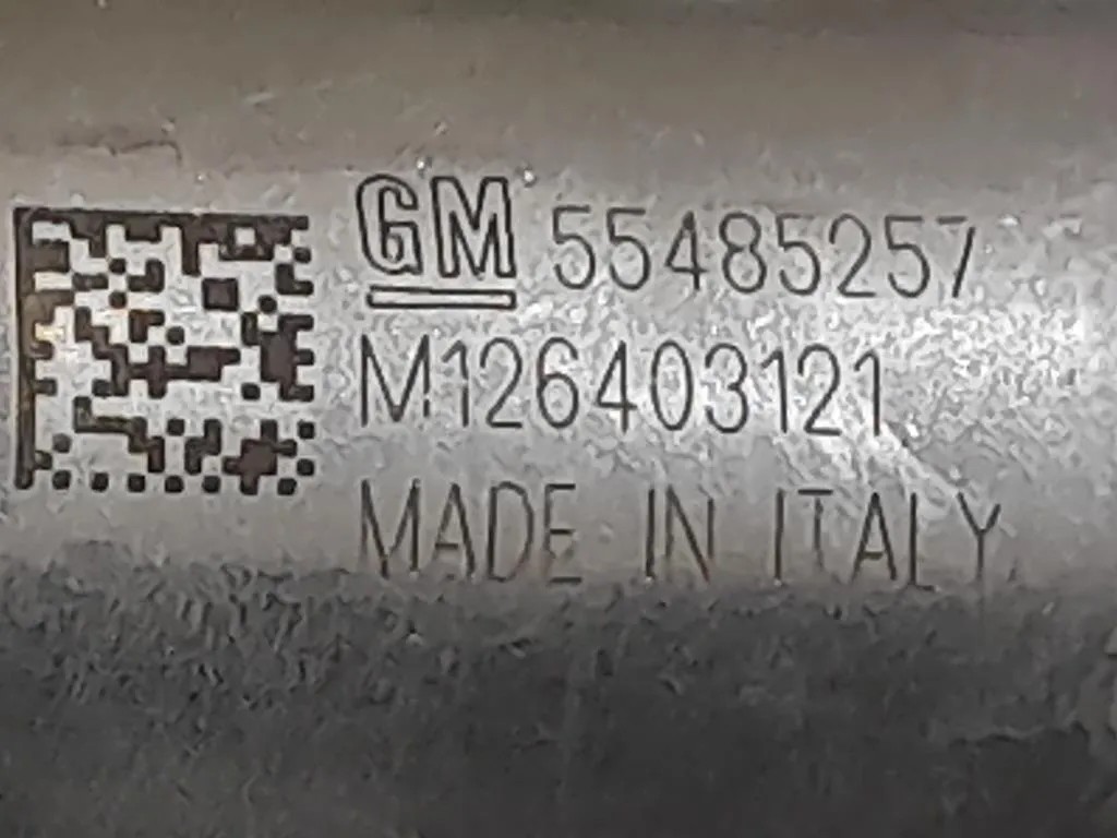 Pompa Iniezione 55485257 Opel Astra K 2016