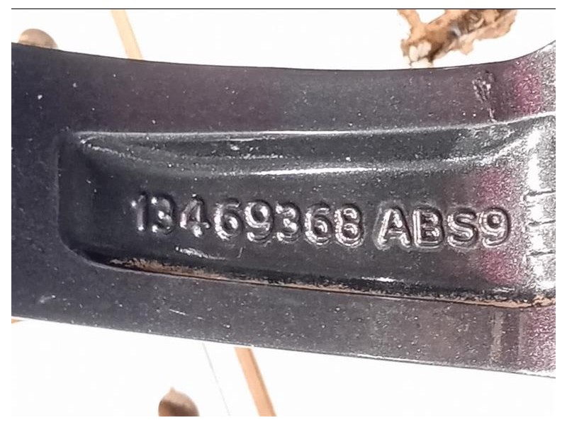 Cerchio Ruota ANT DX 13469368 21550 R17 95W Opel Crossland X 2017