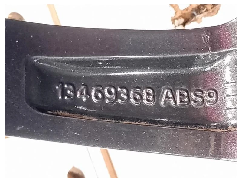 Cerchio Ruota ANT DX 13469368 21550 R17 95W Opel Crossland X 2017