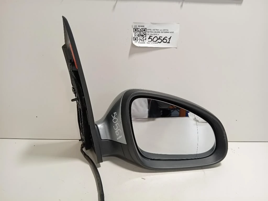 Retrovisore Esterno ANT DX 583508 Opel Astra J 2012