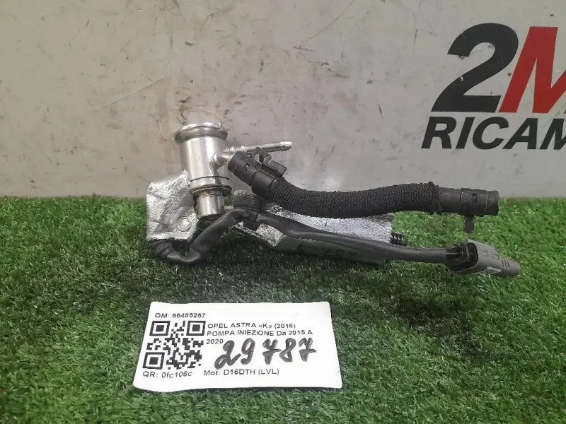Pompa Iniezione 55485257 Opel Astra K 2016