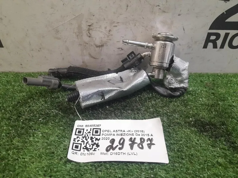 Pompa Iniezione 55485257 Opel Astra K 2016