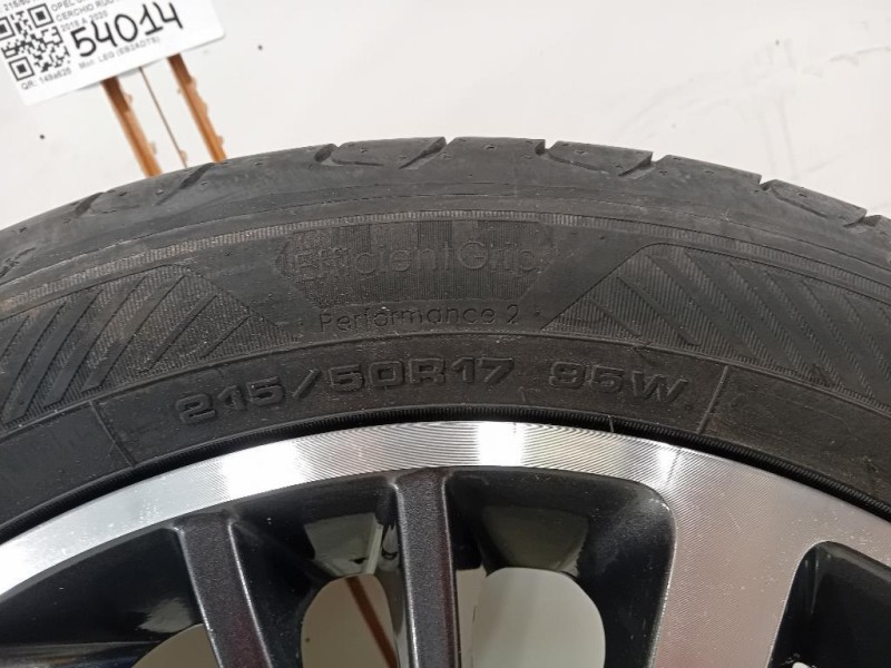 Cerchio Ruota ANT DX 13469368 21550 R17 95W Opel Crossland X 2017