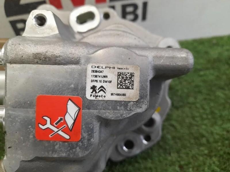 Pompa Iniezione 9674984480 Peugeot 3008 I 2009