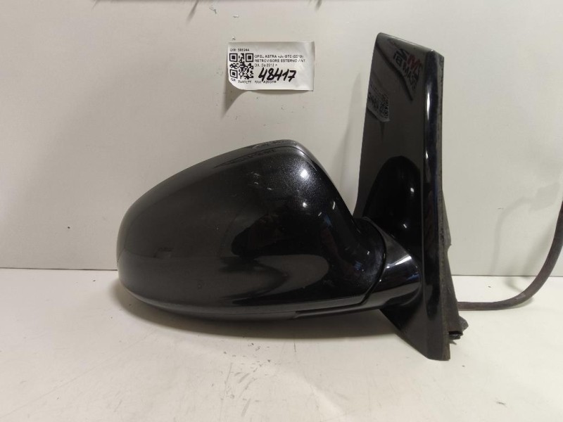 Retrovisore Esterno ANT DX 13342462 Opel Astra J GTC 2010