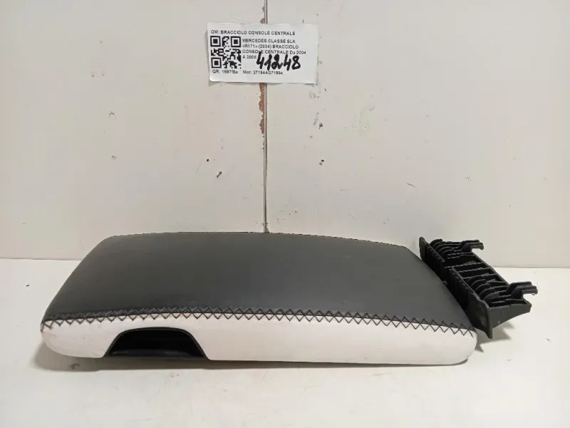 Bracciolo Console Centrale A17168000399D49 Mercedes Classe SLK R171 2004
