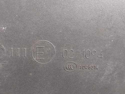 Retrovisore Esterno ANT DX