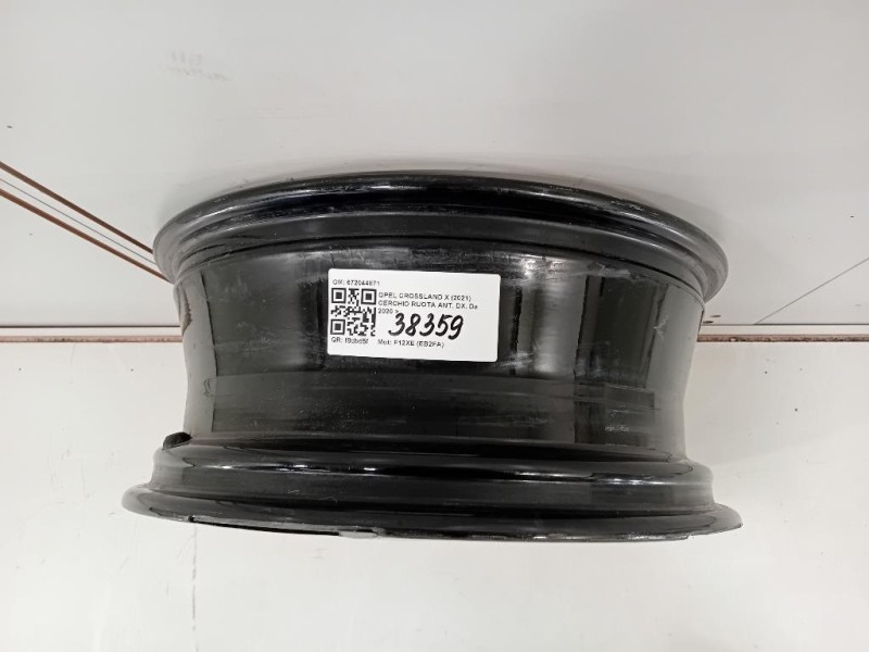 Cerchio Ruota ANT DX 672044871 Opel Crossland X 2021