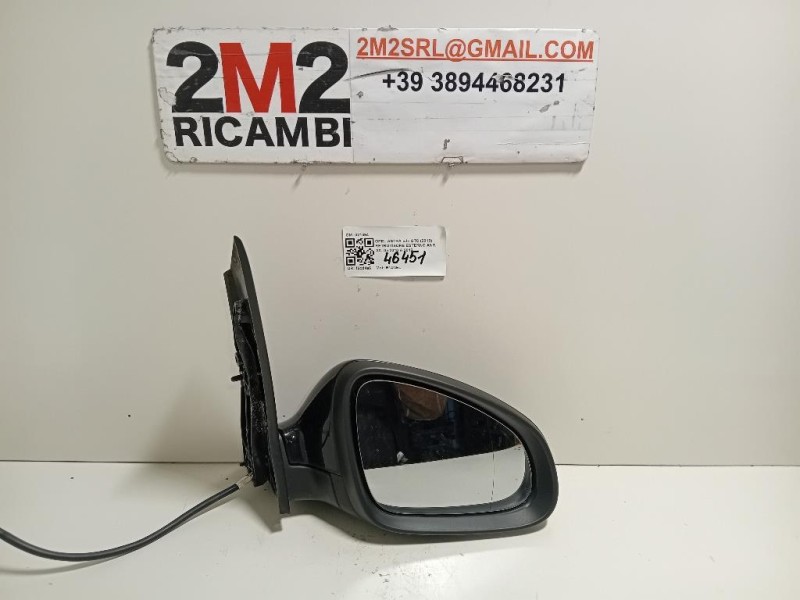 Retrovisore Esterno ANT DX 021094 Opel Astra J GTC 2010
