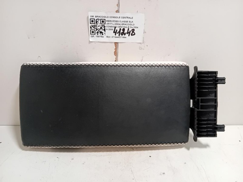 Bracciolo Console Centrale A17168000399D49 Mercedes Classe SLK R171 2004